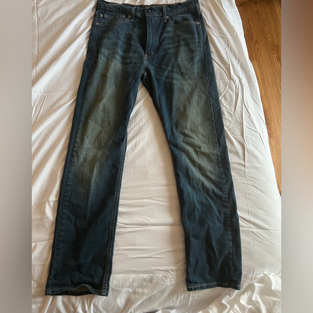 LEVIS jeans W34; L32 dark blue